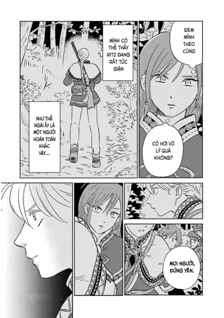 Hokuou Kizoku To Moukinzuma No Yukiguni Karigurashi - Chương 36 - ảnh 13