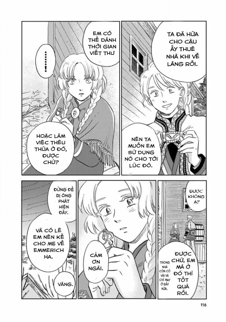 Hokuou Kizoku To Moukinzuma No Yukiguni Karigurashi - Chương 37 - ảnh 15