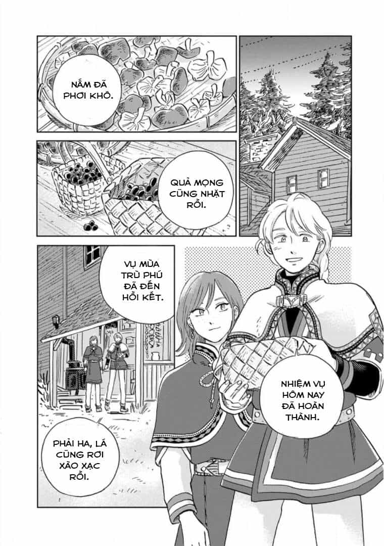 Hokuou Kizoku To Moukinzuma No Yukiguni Karigurashi - Chương 37 - ảnh 5