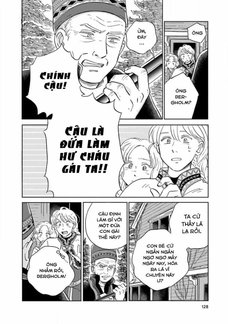 Hokuou Kizoku To Moukinzuma No Yukiguni Karigurashi - Chương 38 - ảnh 11