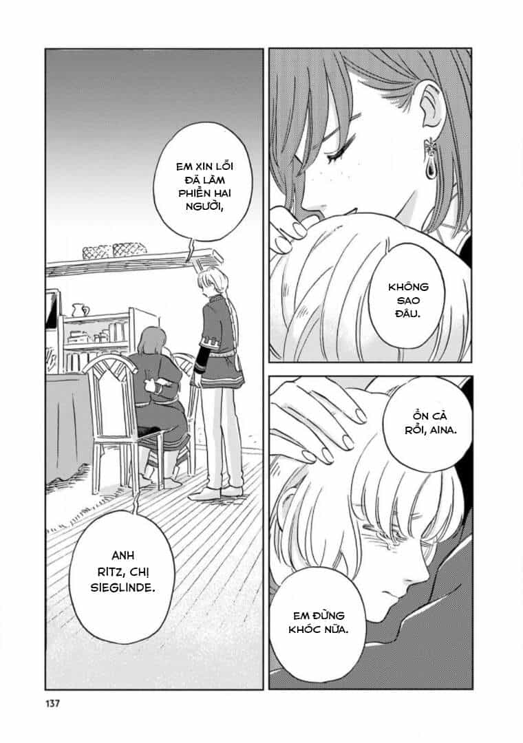 Hokuou Kizoku To Moukinzuma No Yukiguni Karigurashi - Chương 38 - ảnh 18