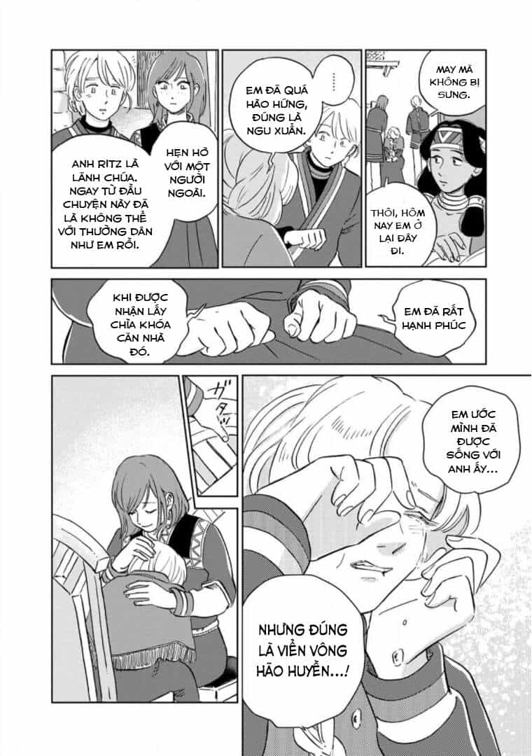 Hokuou Kizoku To Moukinzuma No Yukiguni Karigurashi - Chương 38 - ảnh 19