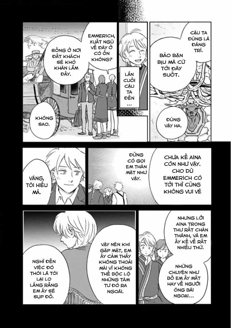 Hokuou Kizoku To Moukinzuma No Yukiguni Karigurashi - Chương 38 - ảnh 5