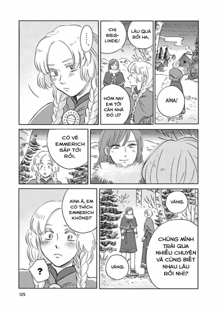 Hokuou Kizoku To Moukinzuma No Yukiguni Karigurashi - Chương 38 - ảnh 6