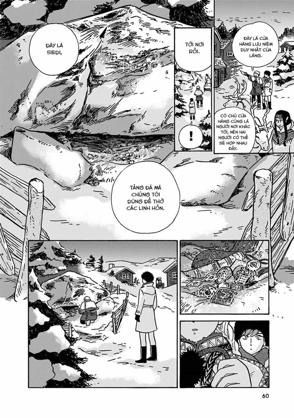 Hokuou Kizoku To Moukinzuma No Yukiguni Karigurashi - Chương 4 - ảnh 13