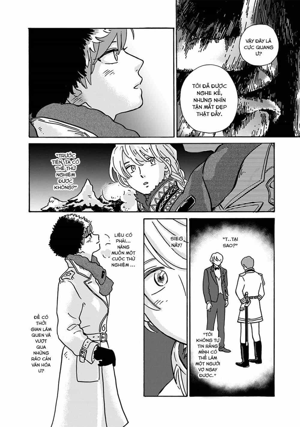 Hokuou Kizoku To Moukinzuma No Yukiguni Karigurashi - Chương 4 - ảnh 17