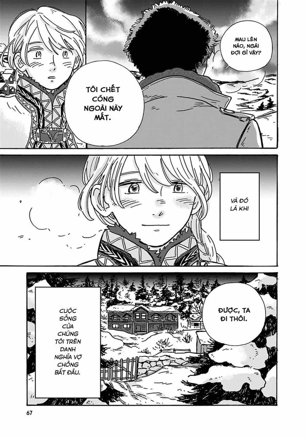 Hokuou Kizoku To Moukinzuma No Yukiguni Karigurashi - Chương 4 - ảnh 20