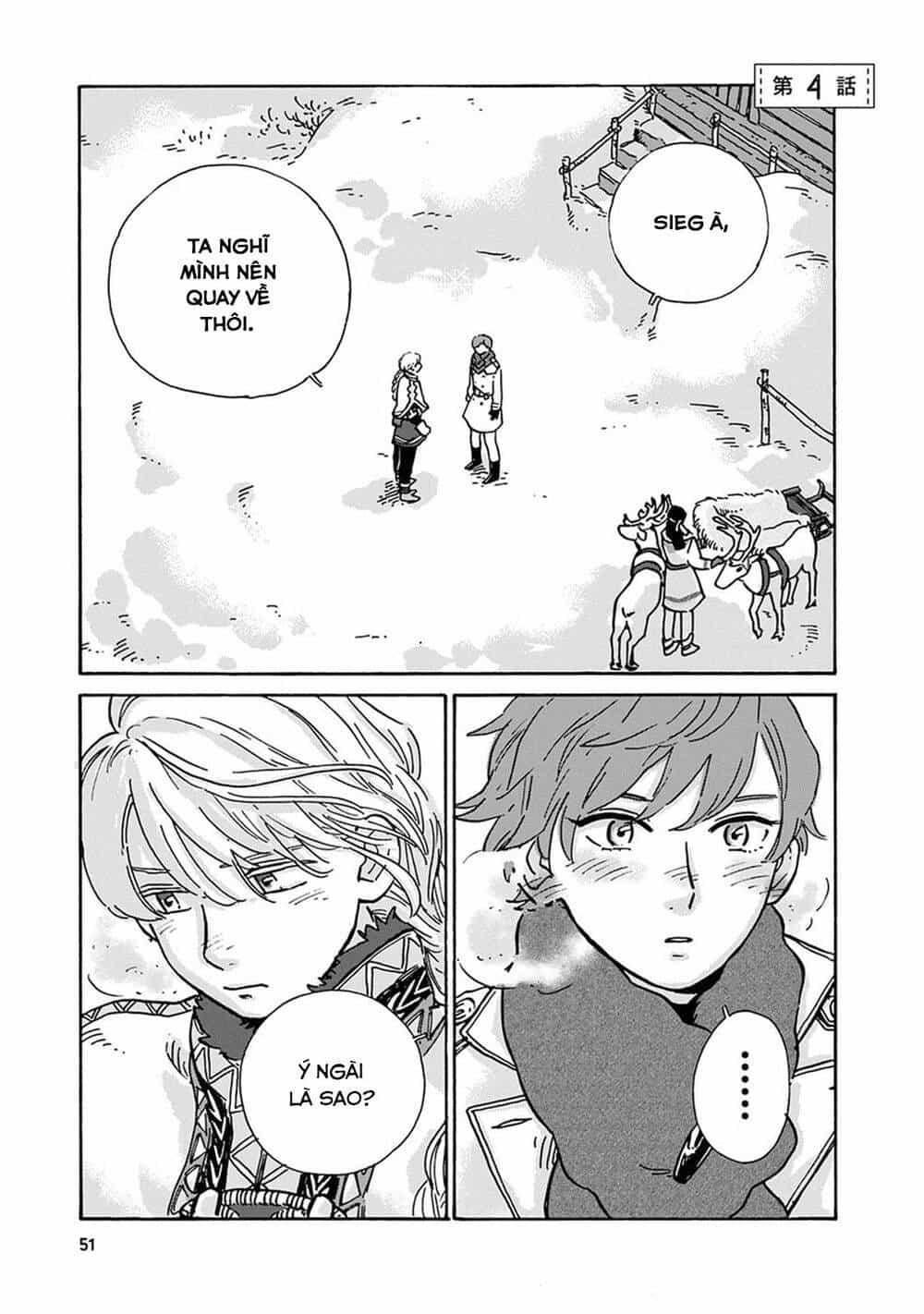 Hokuou Kizoku To Moukinzuma No Yukiguni Karigurashi - Chương 4 - ảnh 4