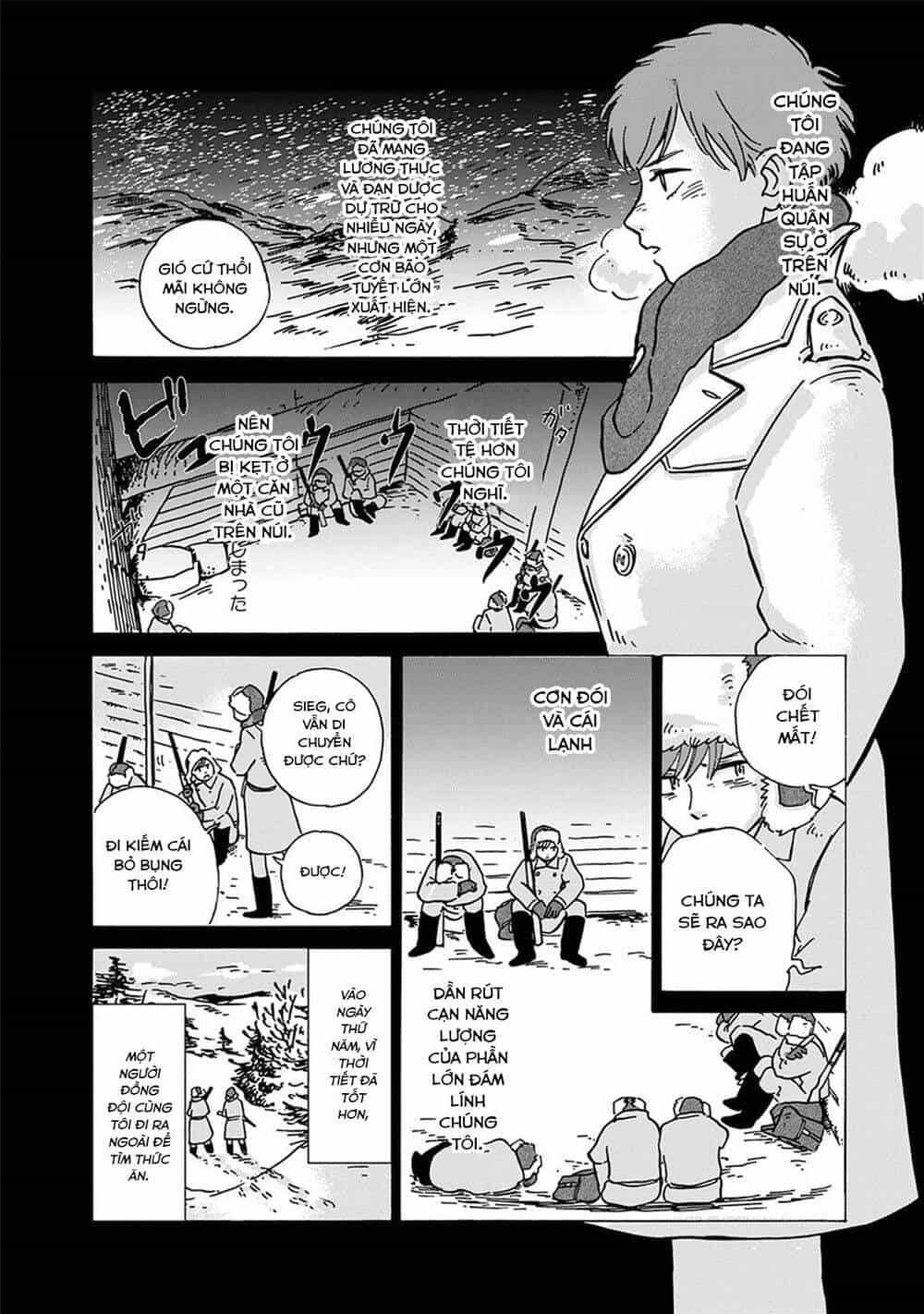 Hokuou Kizoku To Moukinzuma No Yukiguni Karigurashi - Chương 4 - ảnh 7