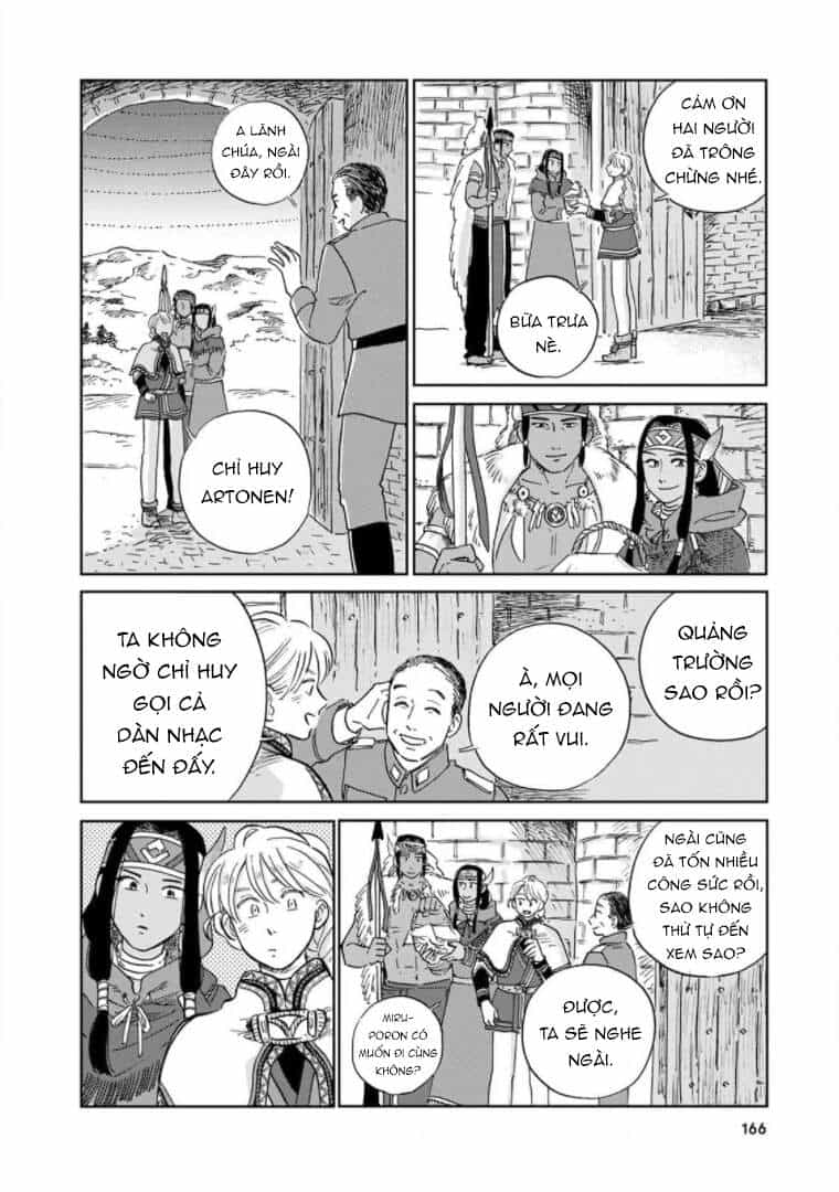 Hokuou Kizoku To Moukinzuma No Yukiguni Karigurashi - Chương 40 - ảnh 12
