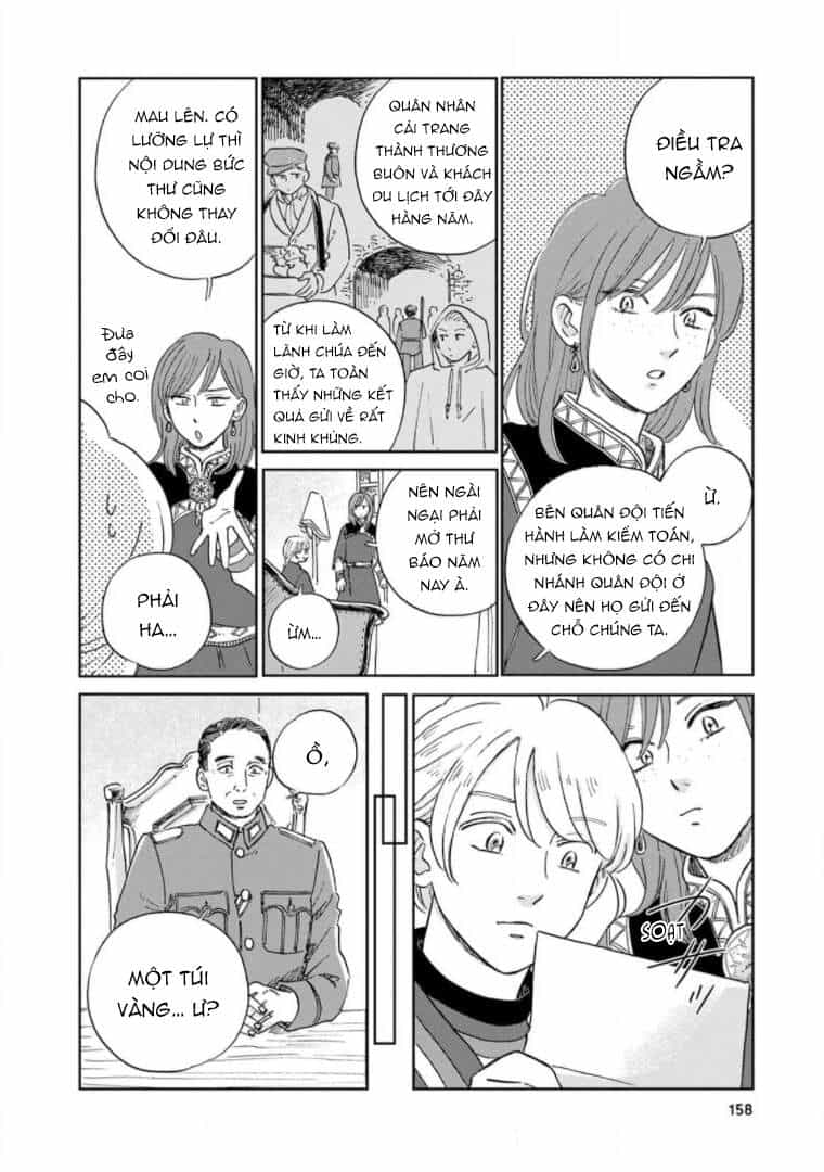 Hokuou Kizoku To Moukinzuma No Yukiguni Karigurashi - Chương 40 - ảnh 4