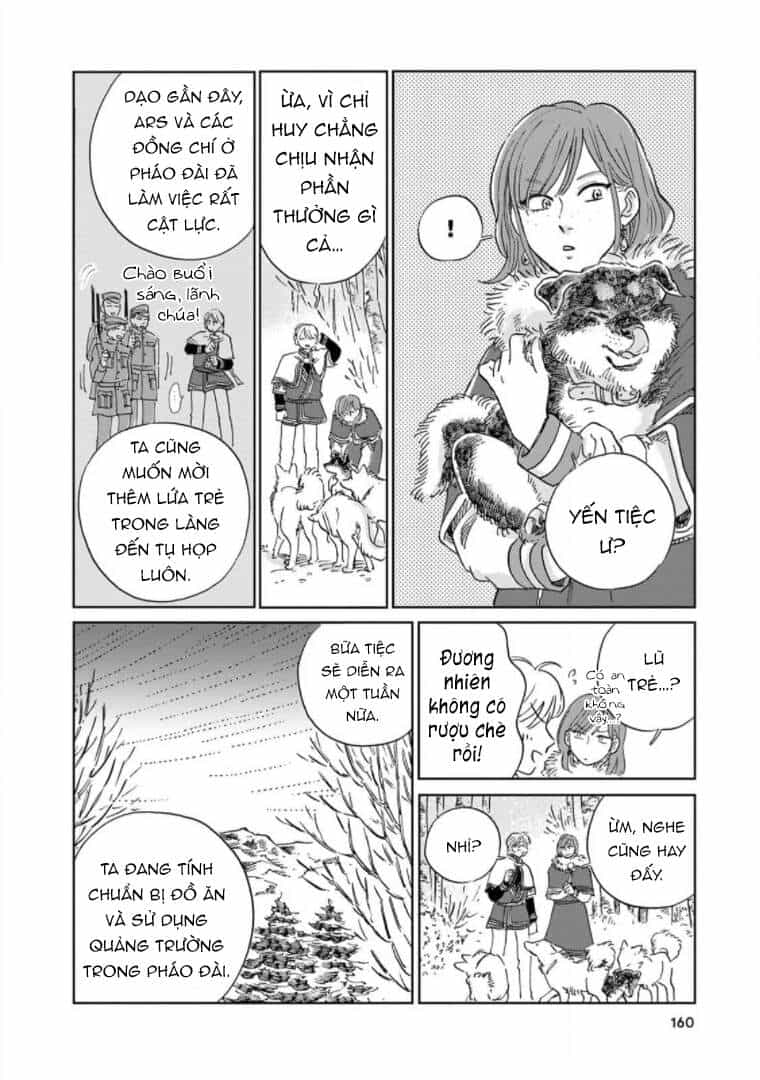 Hokuou Kizoku To Moukinzuma No Yukiguni Karigurashi - Chương 40 - ảnh 6