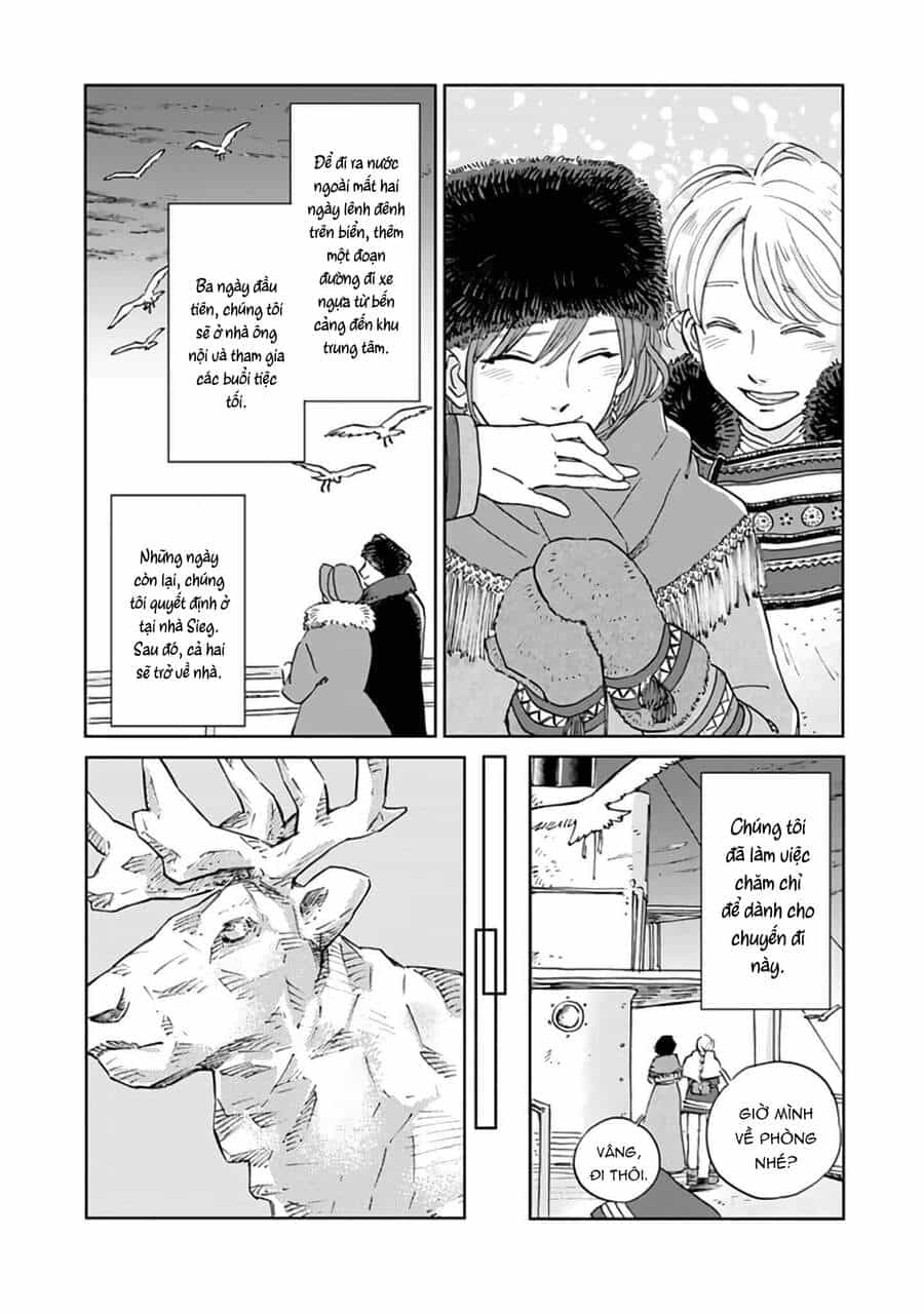 Hokuou Kizoku To Moukinzuma No Yukiguni Karigurashi - Chương 41 - ảnh 12