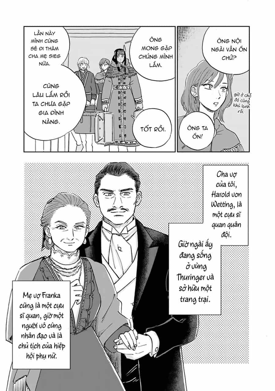Hokuou Kizoku To Moukinzuma No Yukiguni Karigurashi - Chương 41 - ảnh 5