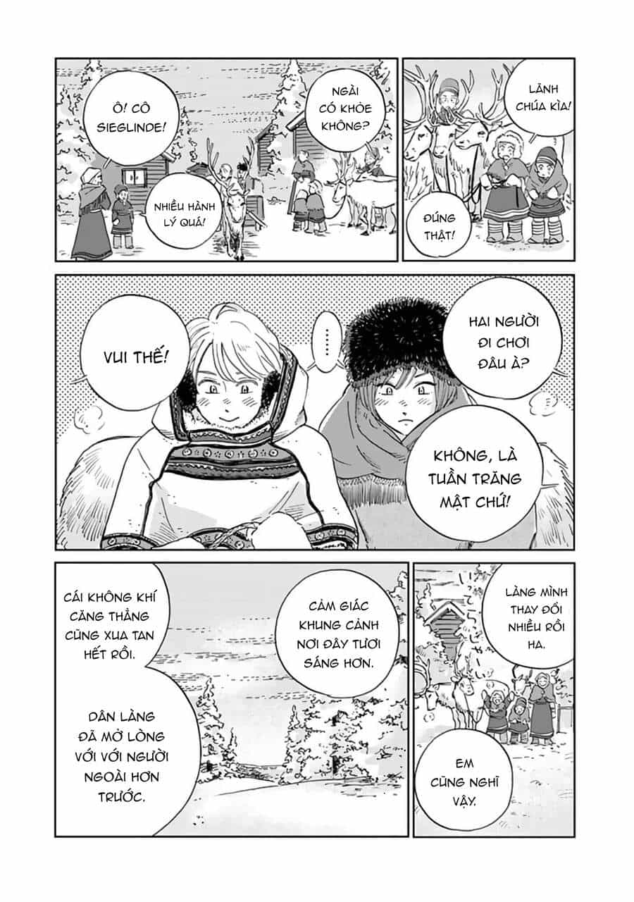 Hokuou Kizoku To Moukinzuma No Yukiguni Karigurashi - Chương 41 - ảnh 9