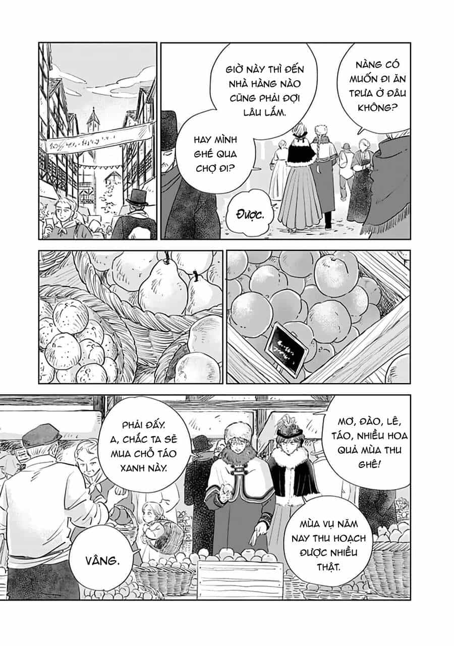 Hokuou Kizoku To Moukinzuma No Yukiguni Karigurashi - Chương 42 - ảnh 11