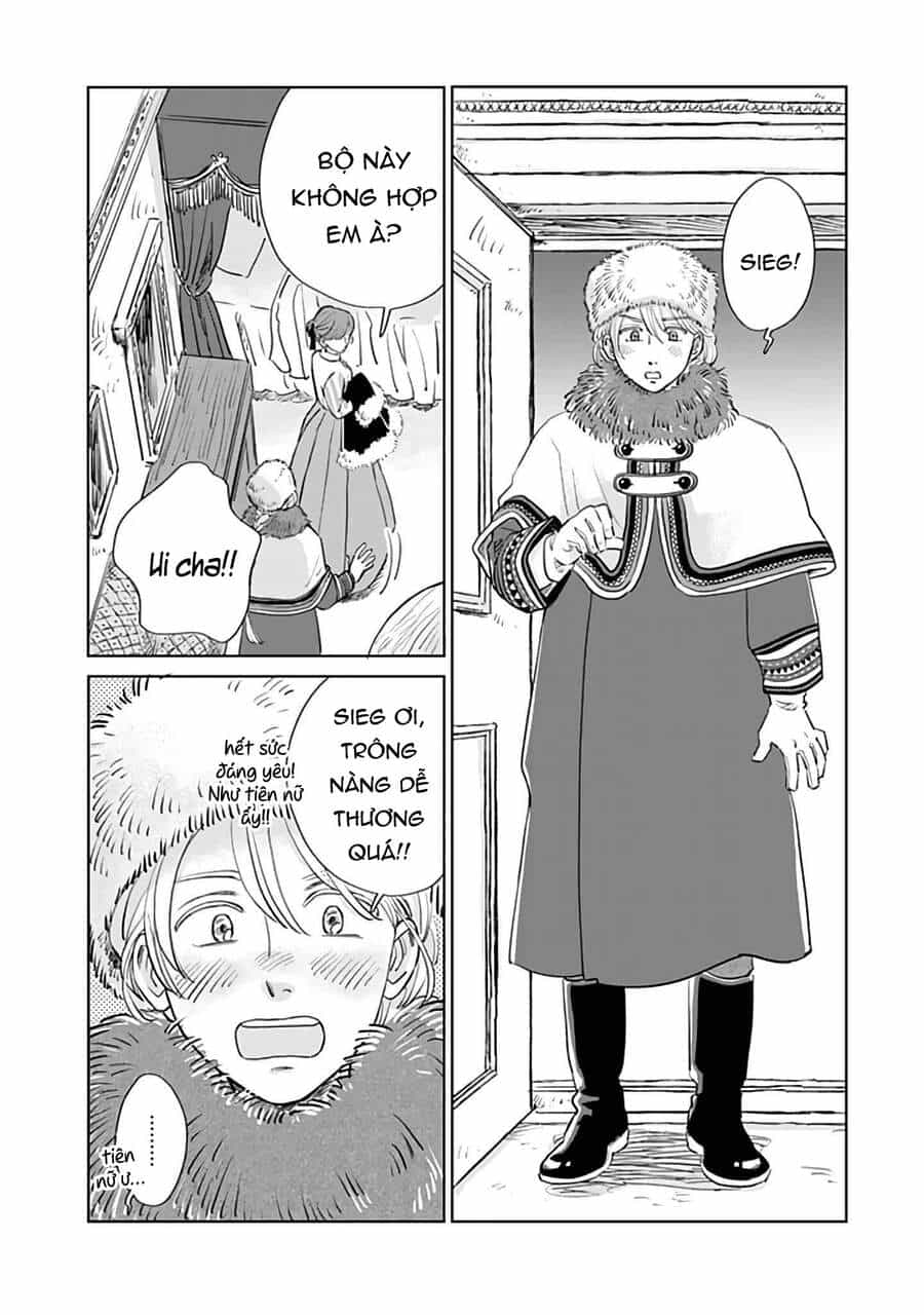 Hokuou Kizoku To Moukinzuma No Yukiguni Karigurashi - Chương 42 - ảnh 8
