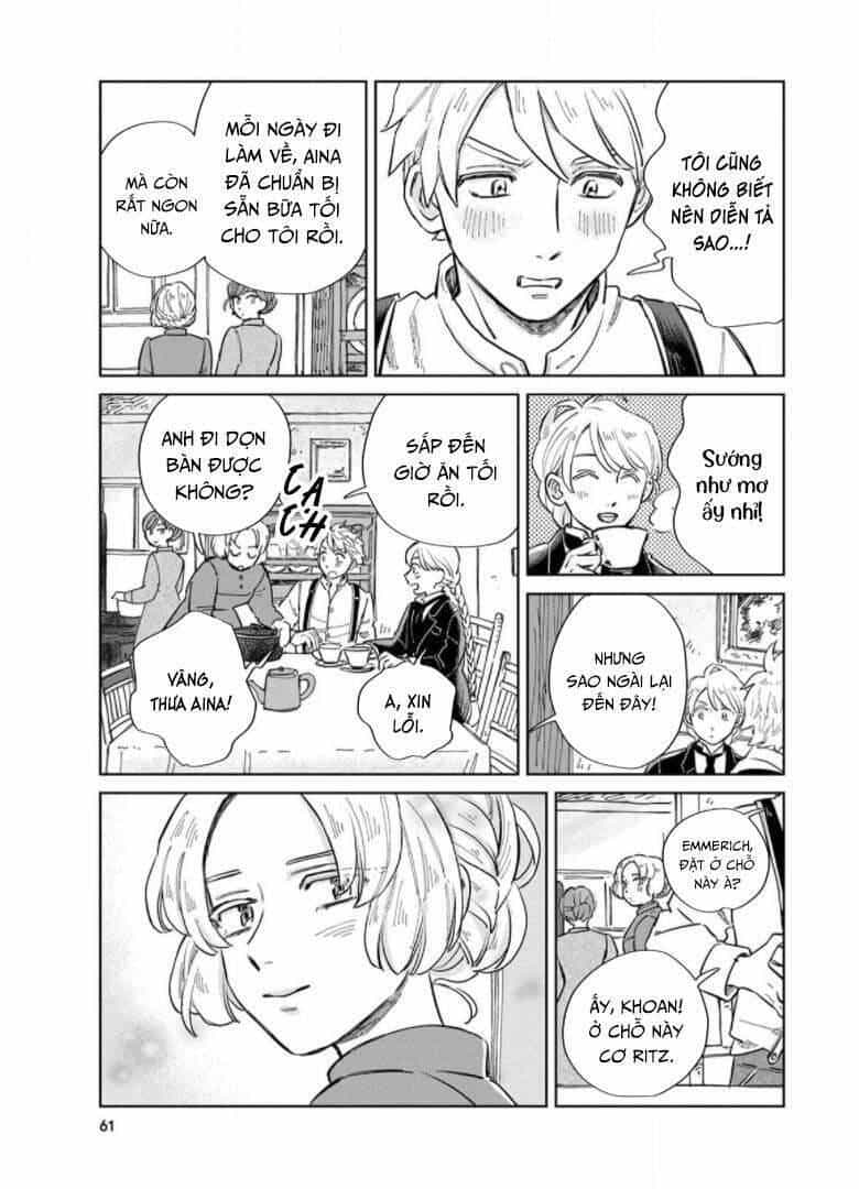 Hokuou Kizoku To Moukinzuma No Yukiguni Karigurashi - Chương 44 - ảnh 13