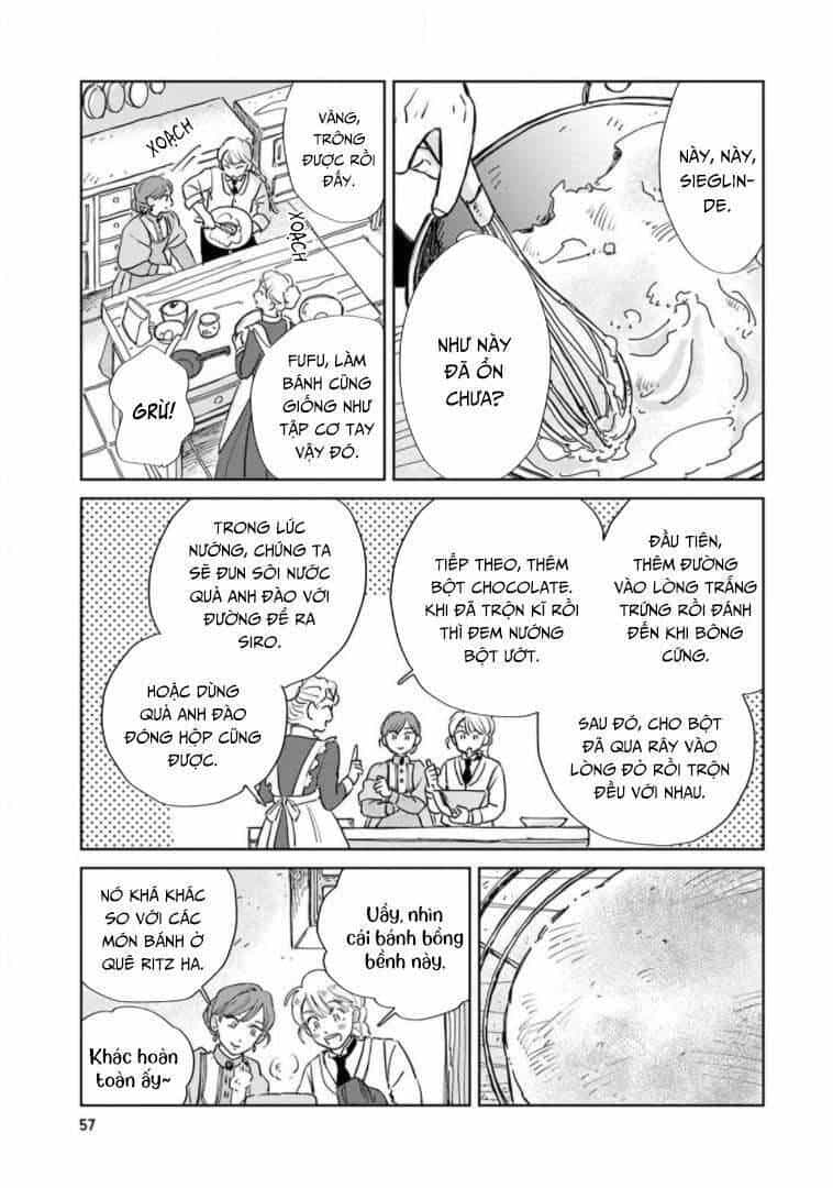 Hokuou Kizoku To Moukinzuma No Yukiguni Karigurashi - Chương 44 - ảnh 9