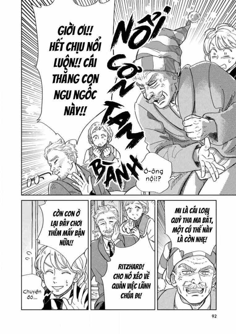Hokuou Kizoku To Moukinzuma No Yukiguni Karigurashi - Chương 46 - ảnh 10