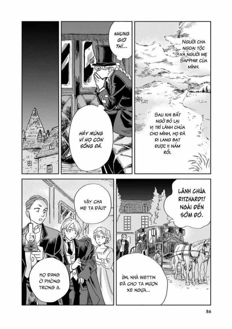 Hokuou Kizoku To Moukinzuma No Yukiguni Karigurashi - Chương 46 - ảnh 4