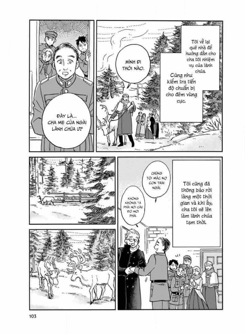 Hokuou Kizoku To Moukinzuma No Yukiguni Karigurashi - Chương 47 - ảnh 5