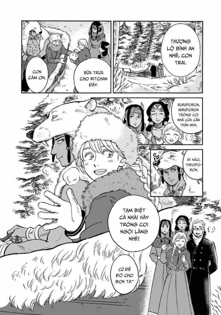 Hokuou Kizoku To Moukinzuma No Yukiguni Karigurashi - Chương 47 - ảnh 6
