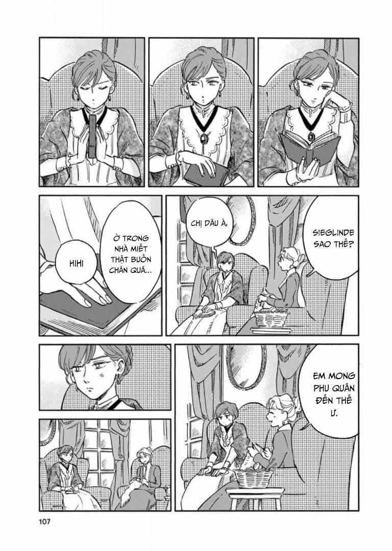 Hokuou Kizoku To Moukinzuma No Yukiguni Karigurashi - Chương 47 - ảnh 9