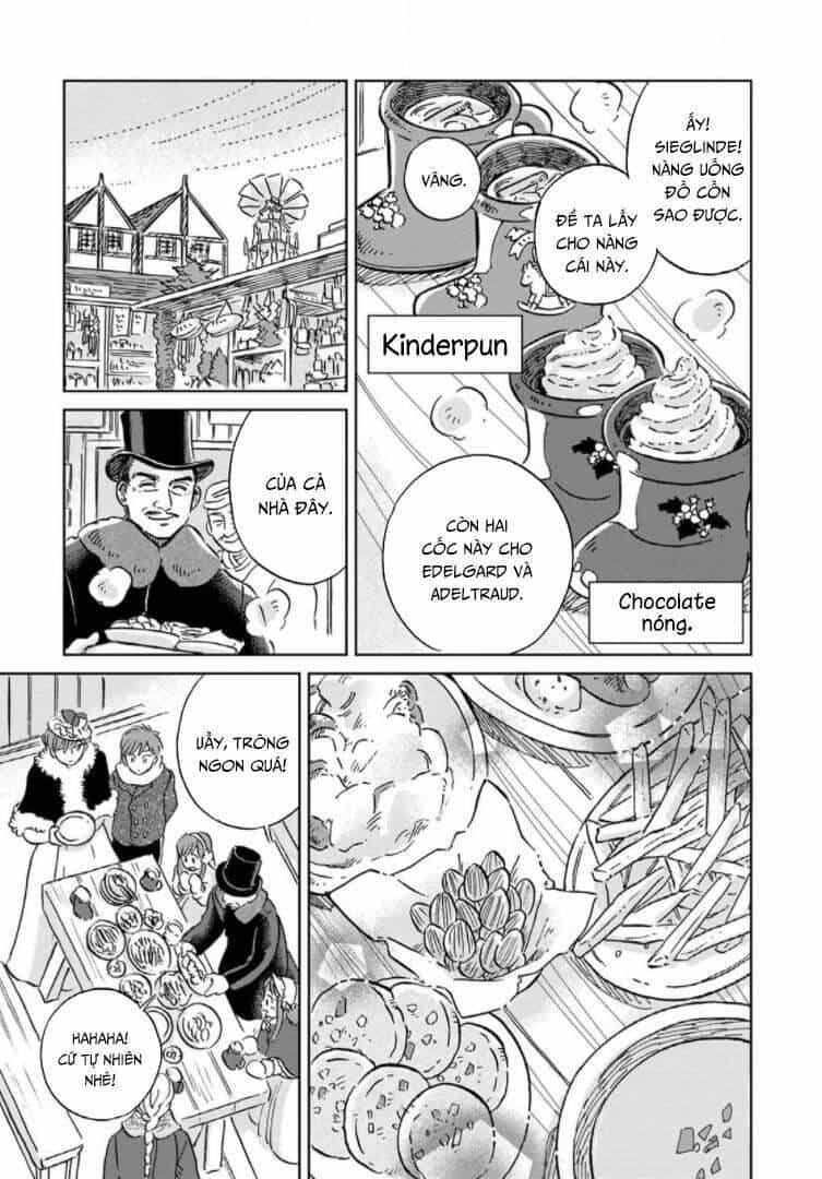 Hokuou Kizoku To Moukinzuma No Yukiguni Karigurashi - Chương 49 - ảnh 17