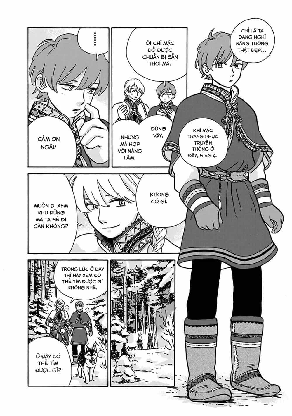 Hokuou Kizoku To Moukinzuma No Yukiguni Karigurashi - Chương 5 - ảnh 11