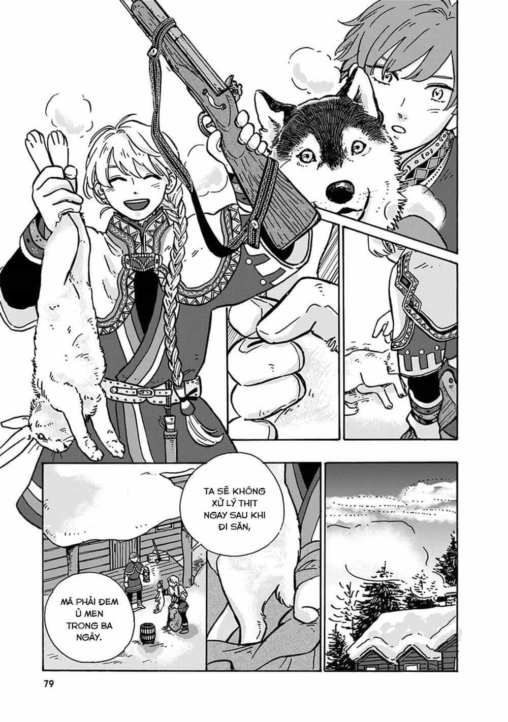 Hokuou Kizoku To Moukinzuma No Yukiguni Karigurashi - Chương 5 - ảnh 14