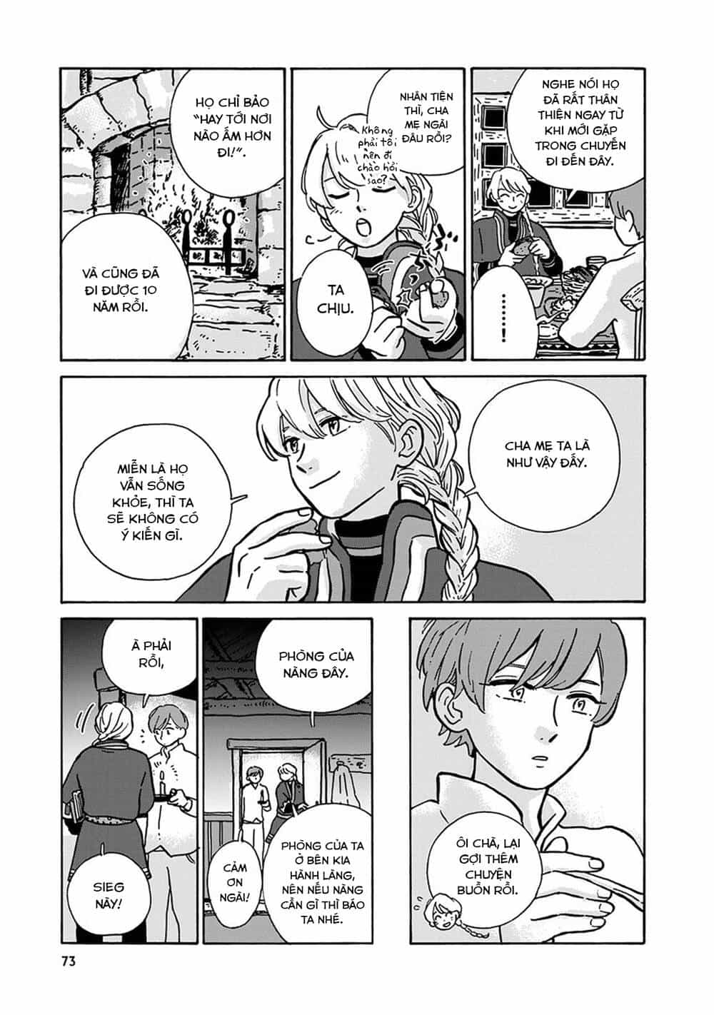 Hokuou Kizoku To Moukinzuma No Yukiguni Karigurashi - Chương 5 - ảnh 8