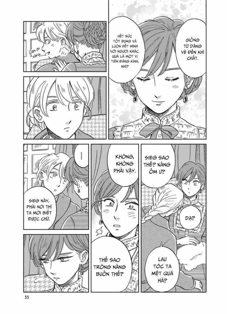 Hokuou Kizoku To Moukinzuma No Yukiguni Karigurashi - Chương 52 - ảnh 17