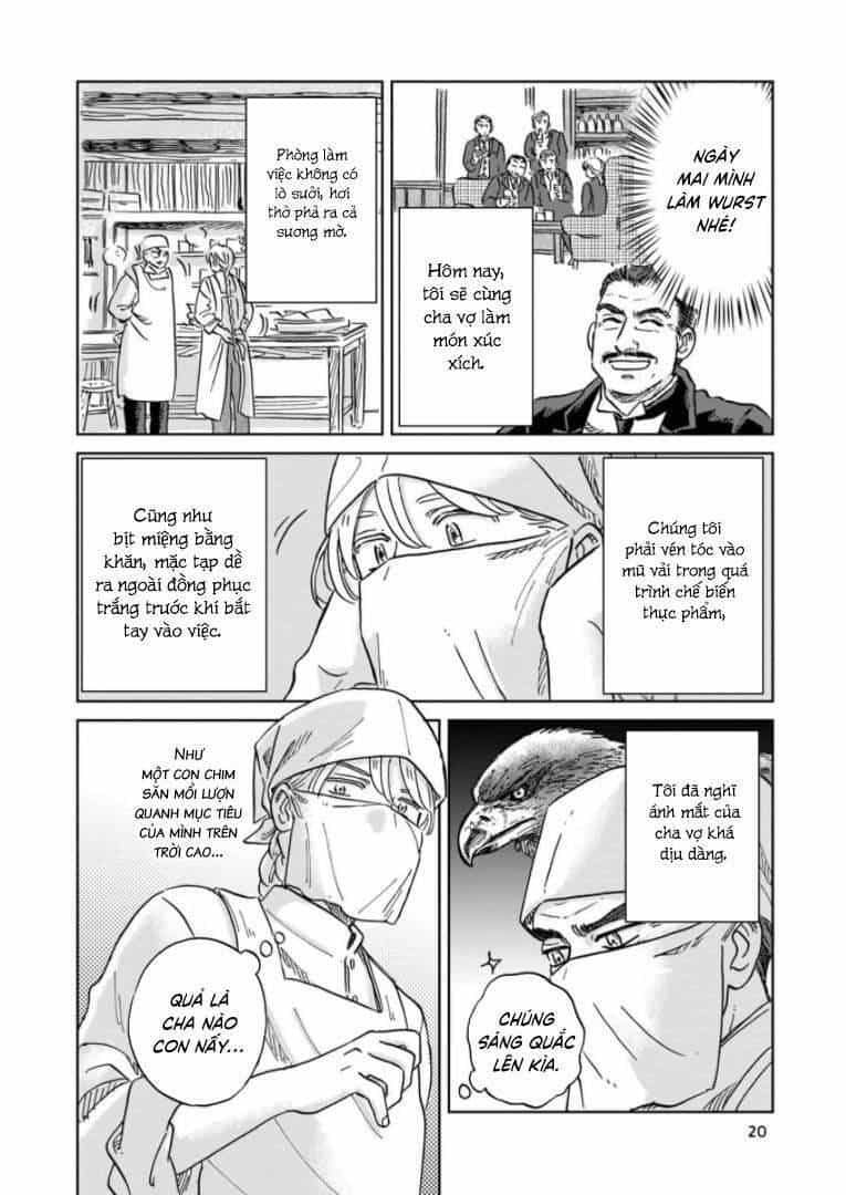Hokuou Kizoku To Moukinzuma No Yukiguni Karigurashi - Chương 52 - ảnh 4