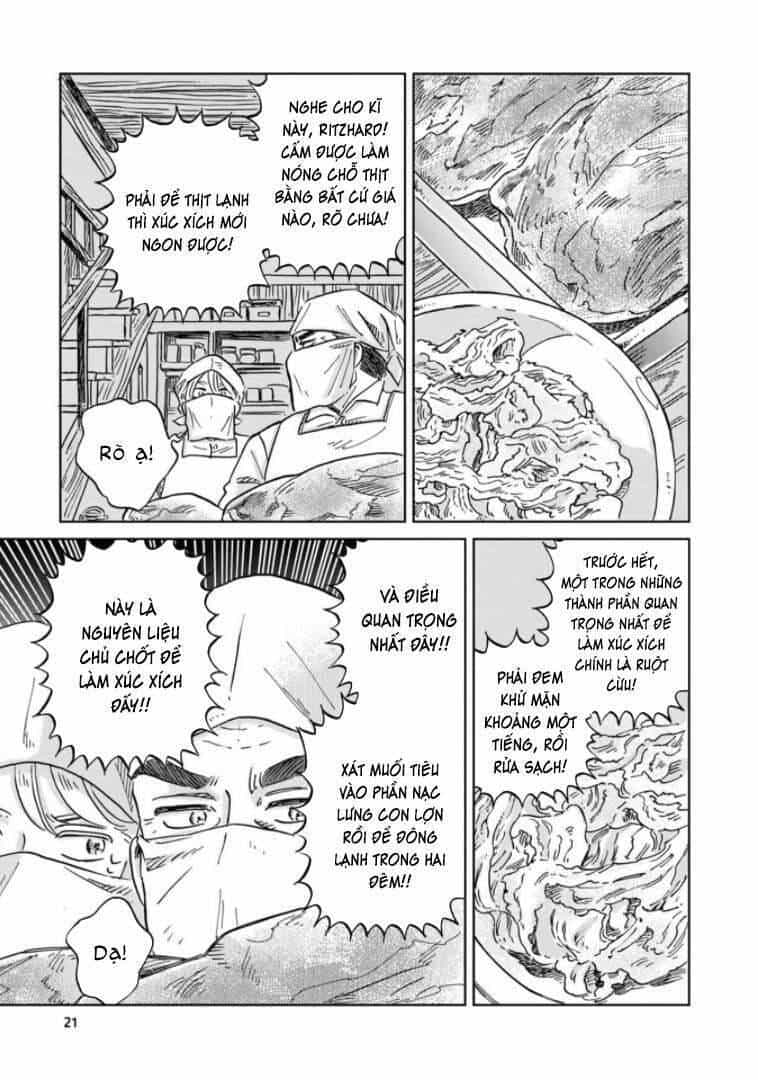 Hokuou Kizoku To Moukinzuma No Yukiguni Karigurashi - Chương 52 - ảnh 5