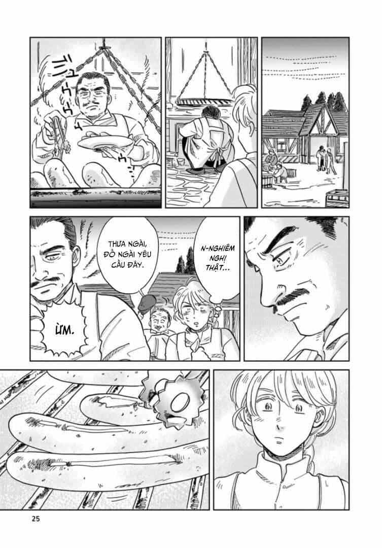 Hokuou Kizoku To Moukinzuma No Yukiguni Karigurashi - Chương 52 - ảnh 9