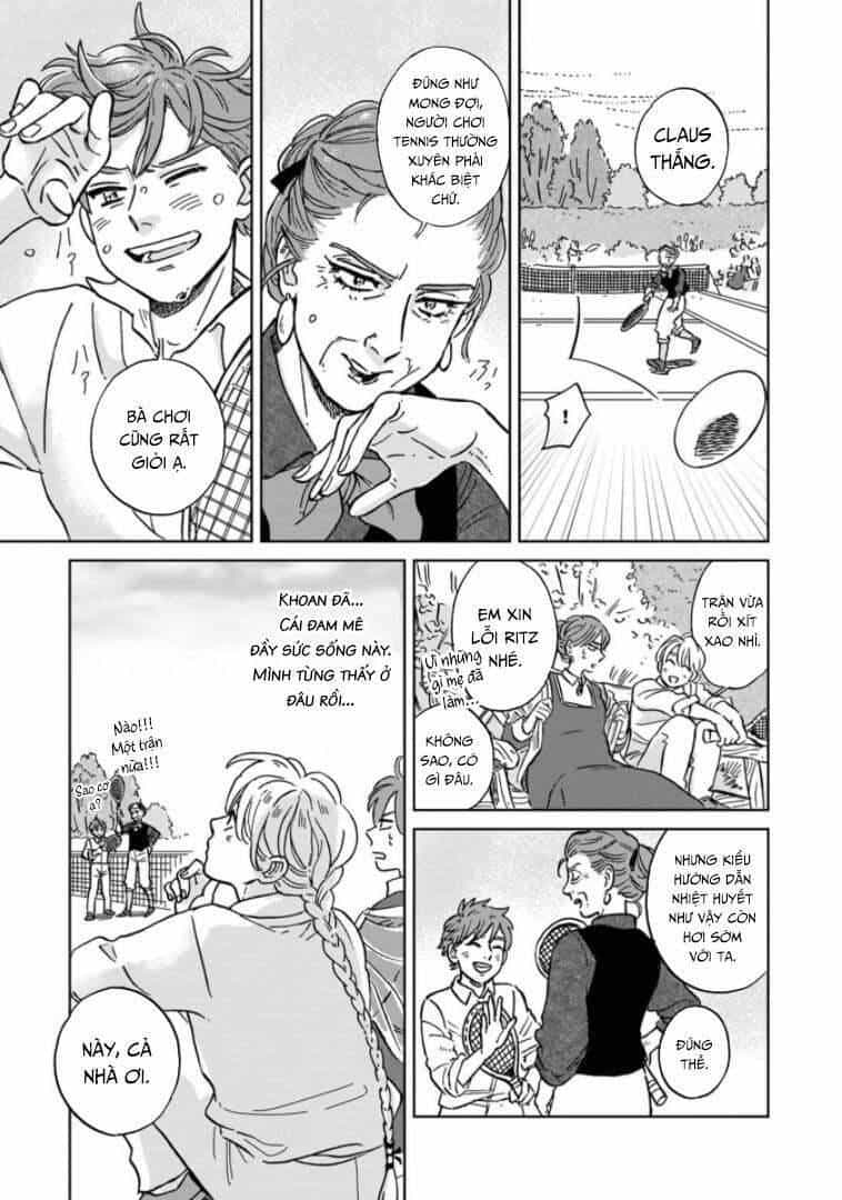 Hokuou Kizoku To Moukinzuma No Yukiguni Karigurashi - Chương 55 - ảnh 17