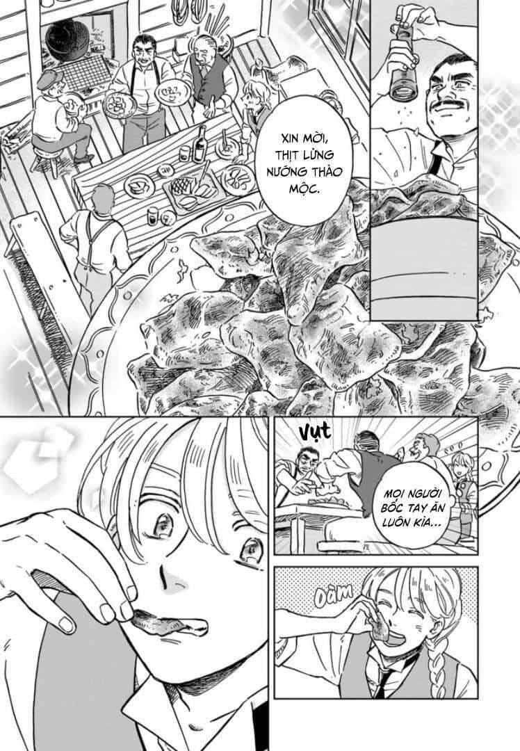 Hokuou Kizoku To Moukinzuma No Yukiguni Karigurashi - Chương 56 - ảnh 13
