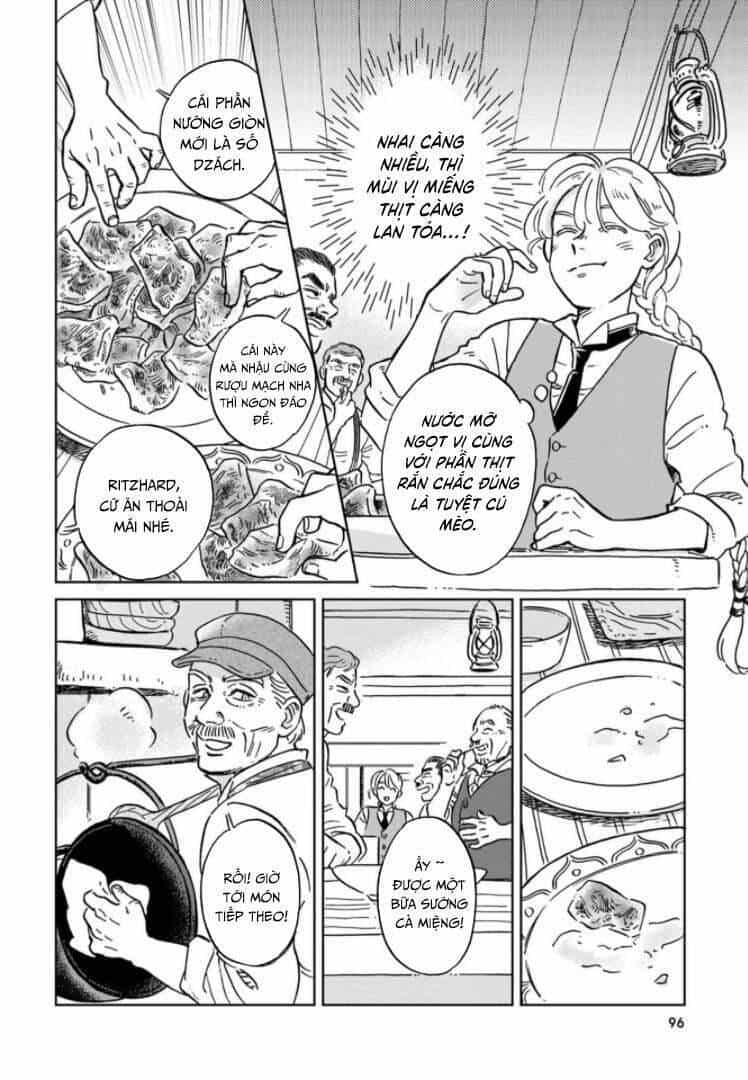 Hokuou Kizoku To Moukinzuma No Yukiguni Karigurashi - Chương 56 - ảnh 14