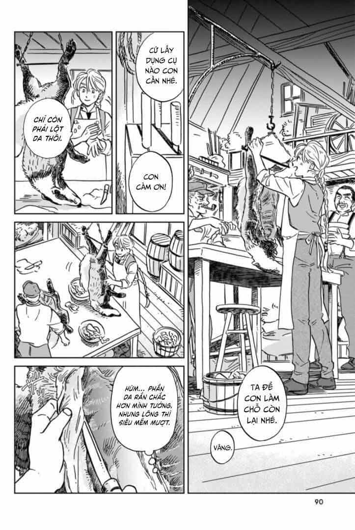 Hokuou Kizoku To Moukinzuma No Yukiguni Karigurashi - Chương 56 - ảnh 8