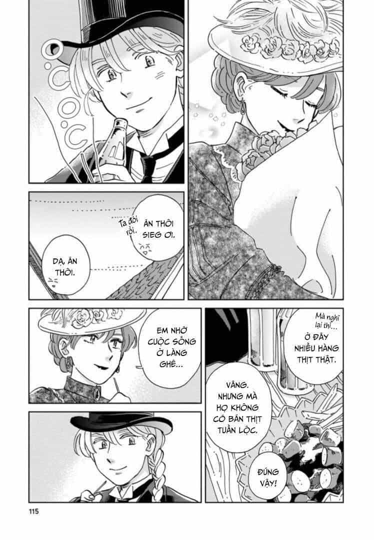 Hokuou Kizoku To Moukinzuma No Yukiguni Karigurashi - Chương 57 - ảnh 17