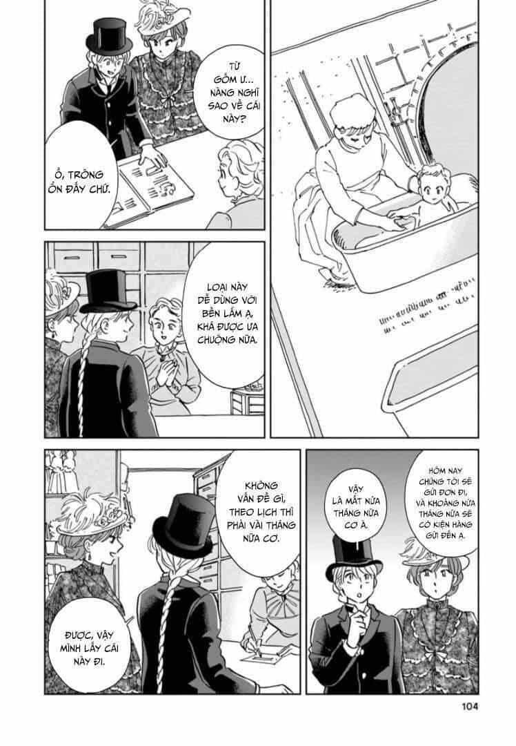 Hokuou Kizoku To Moukinzuma No Yukiguni Karigurashi - Chương 57 - ảnh 6