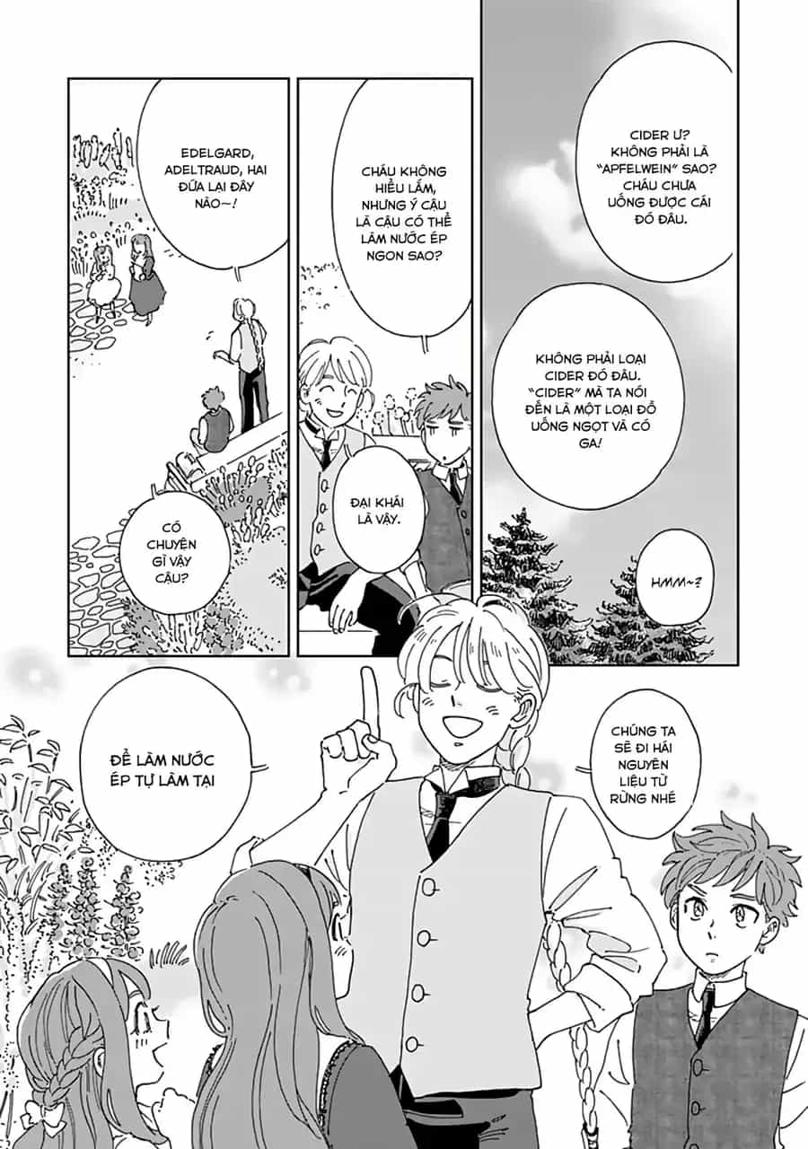 Hokuou Kizoku To Moukinzuma No Yukiguni Karigurashi - Chương 59 - ảnh 7
