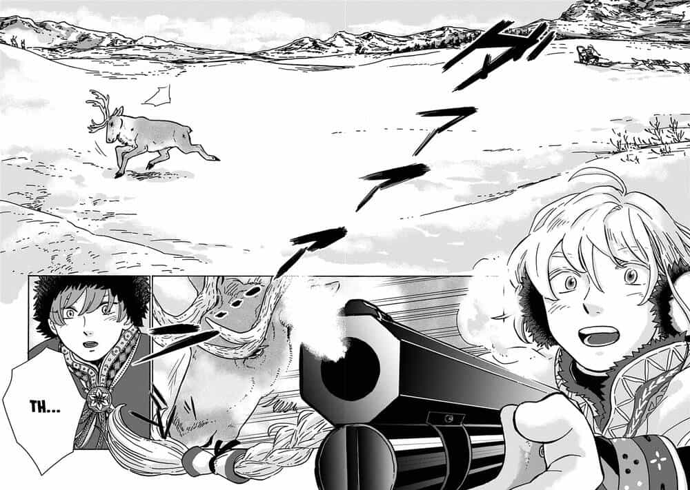 Hokuou Kizoku To Moukinzuma No Yukiguni Karigurashi - Chương 6 - ảnh 13