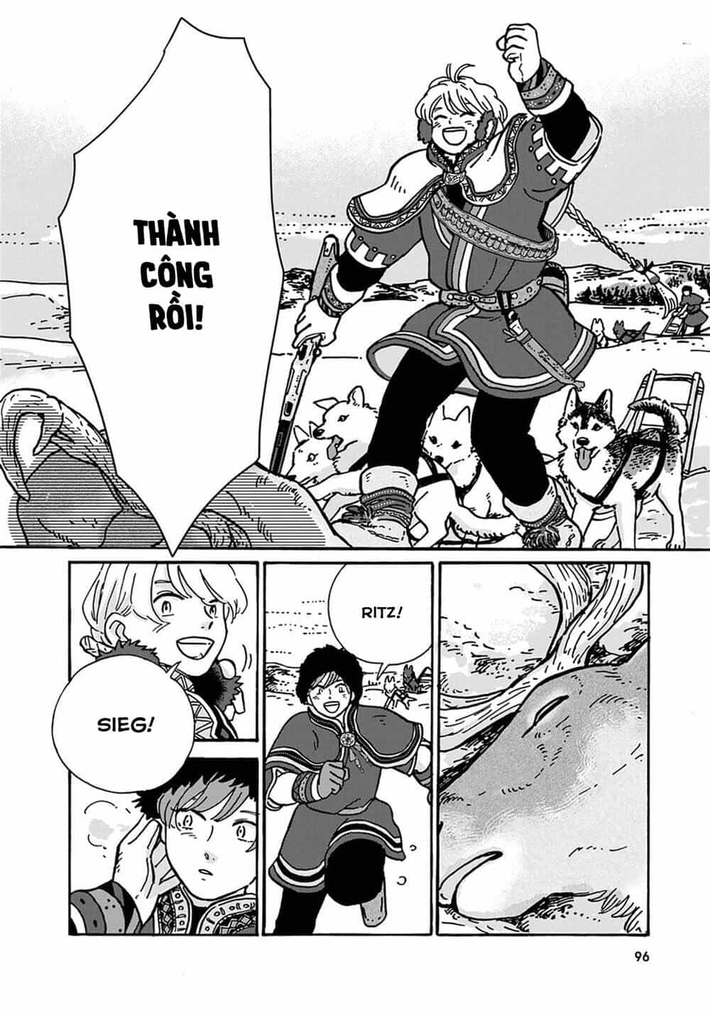 Hokuou Kizoku To Moukinzuma No Yukiguni Karigurashi - Chương 6 - ảnh 14