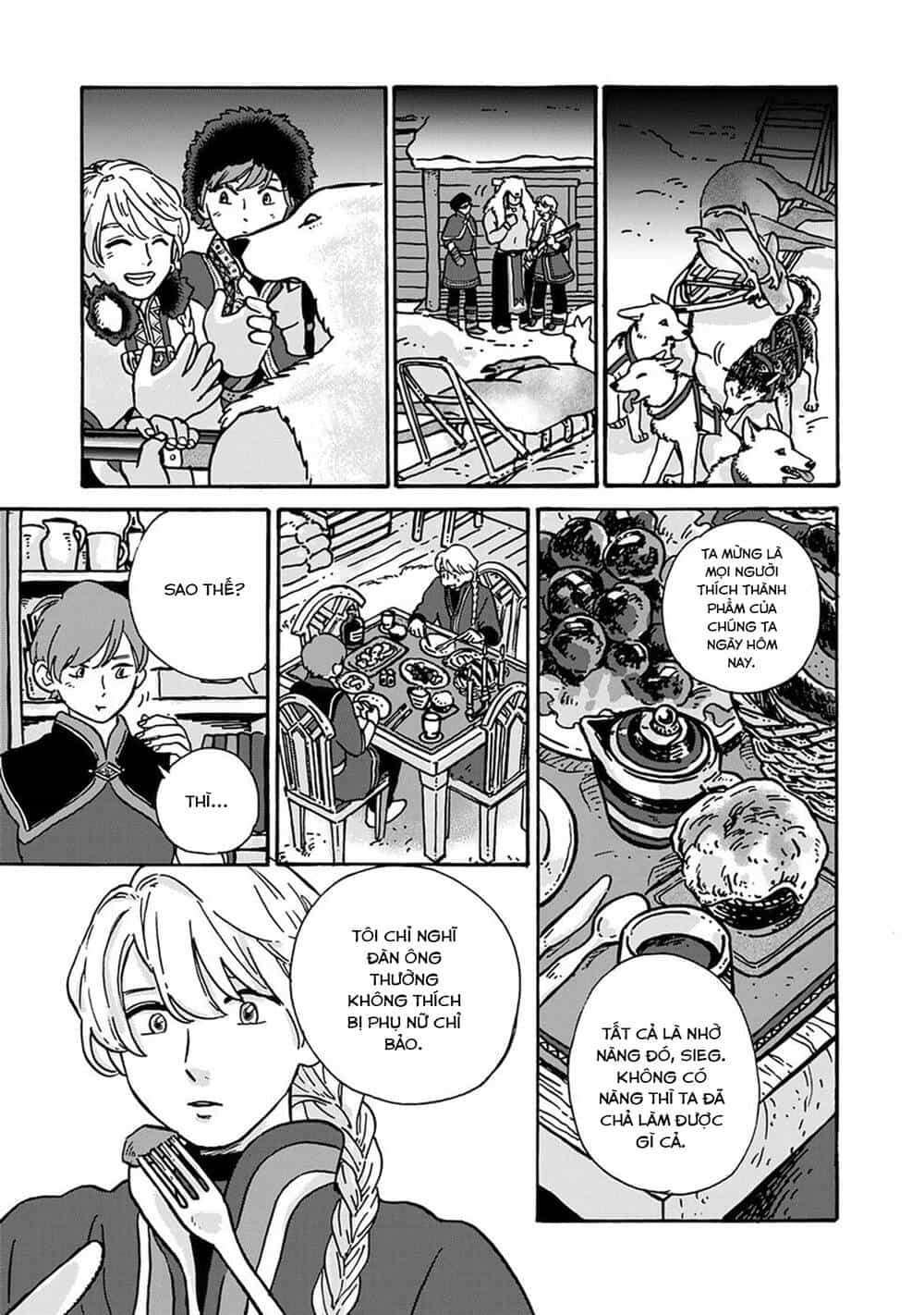 Hokuou Kizoku To Moukinzuma No Yukiguni Karigurashi - Chương 6 - ảnh 17