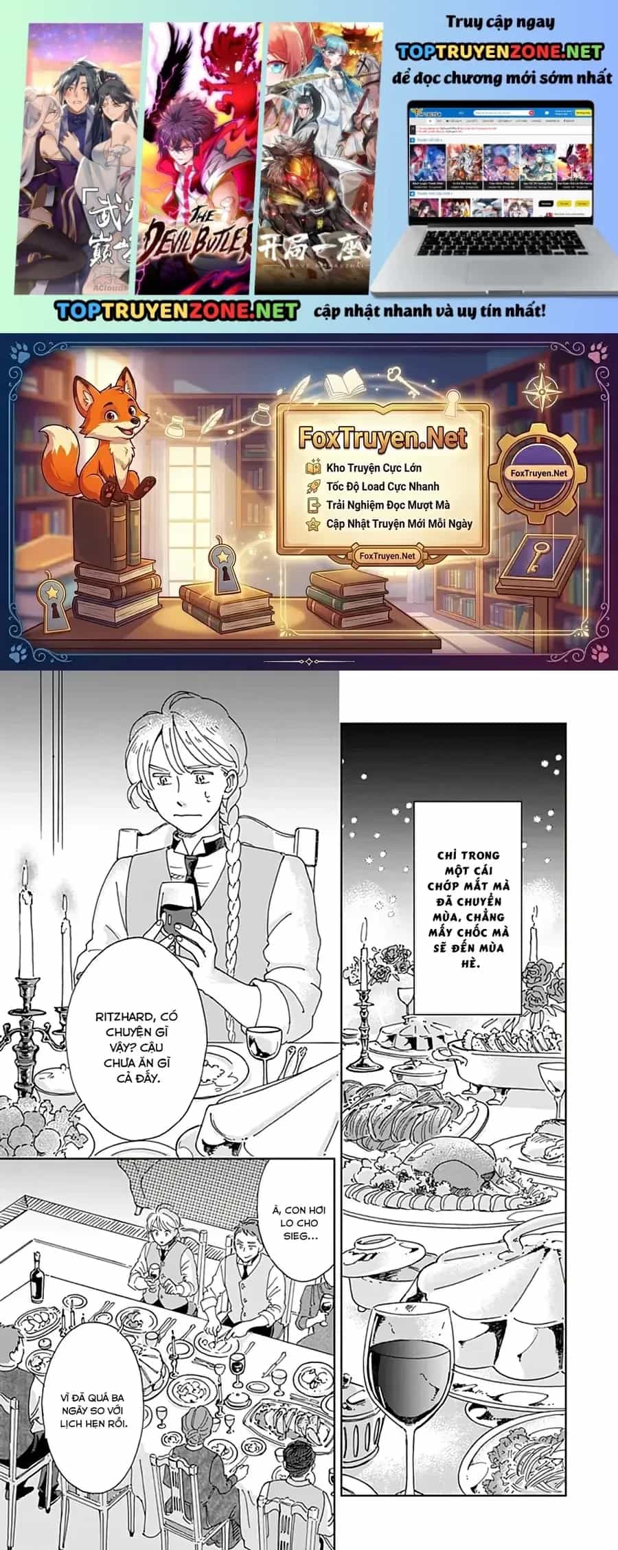 Hokuou Kizoku To Moukinzuma No Yukiguni Karigurashi - Chương 60 - ảnh 2