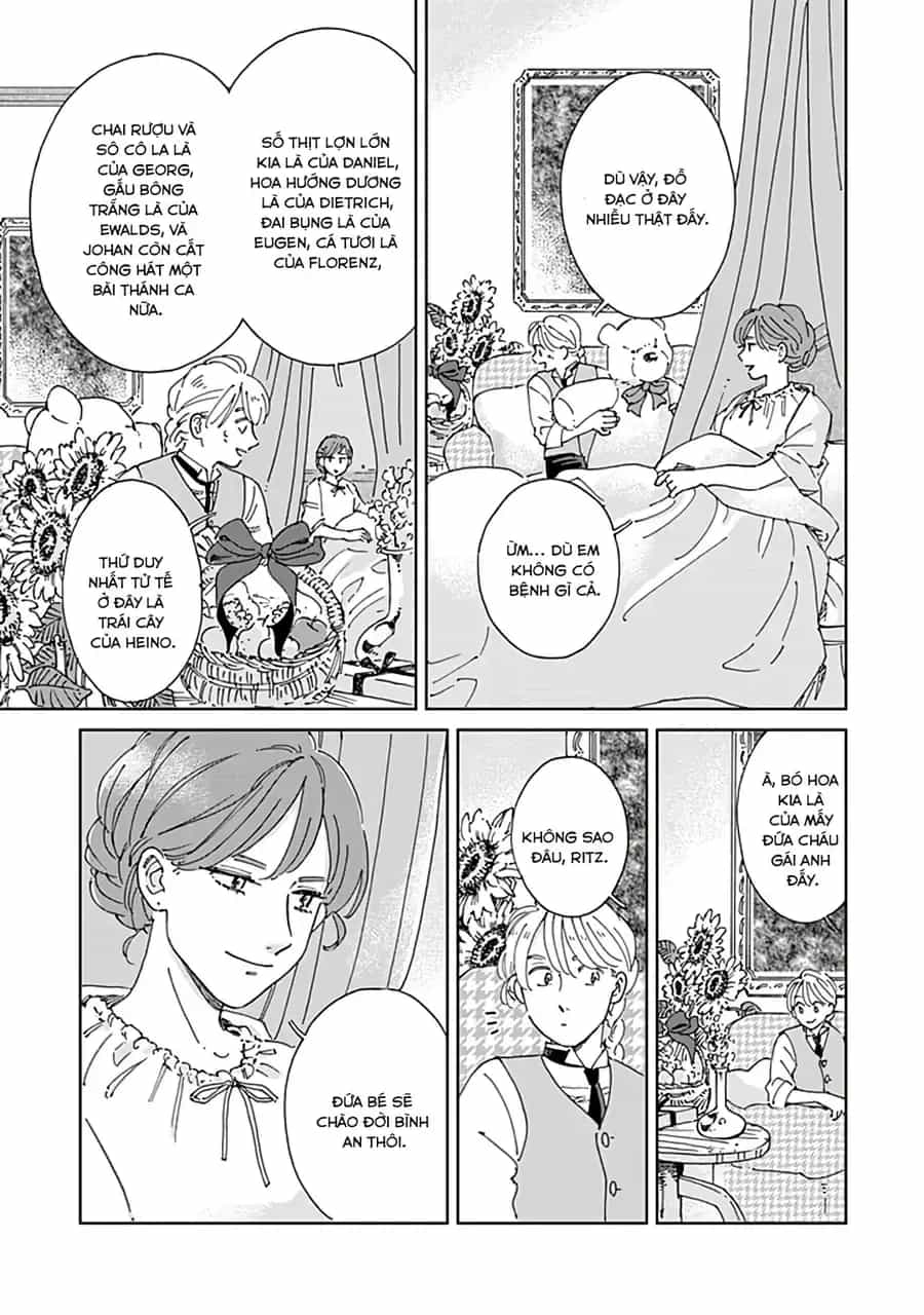Hokuou Kizoku To Moukinzuma No Yukiguni Karigurashi - Chương 60 - ảnh 4