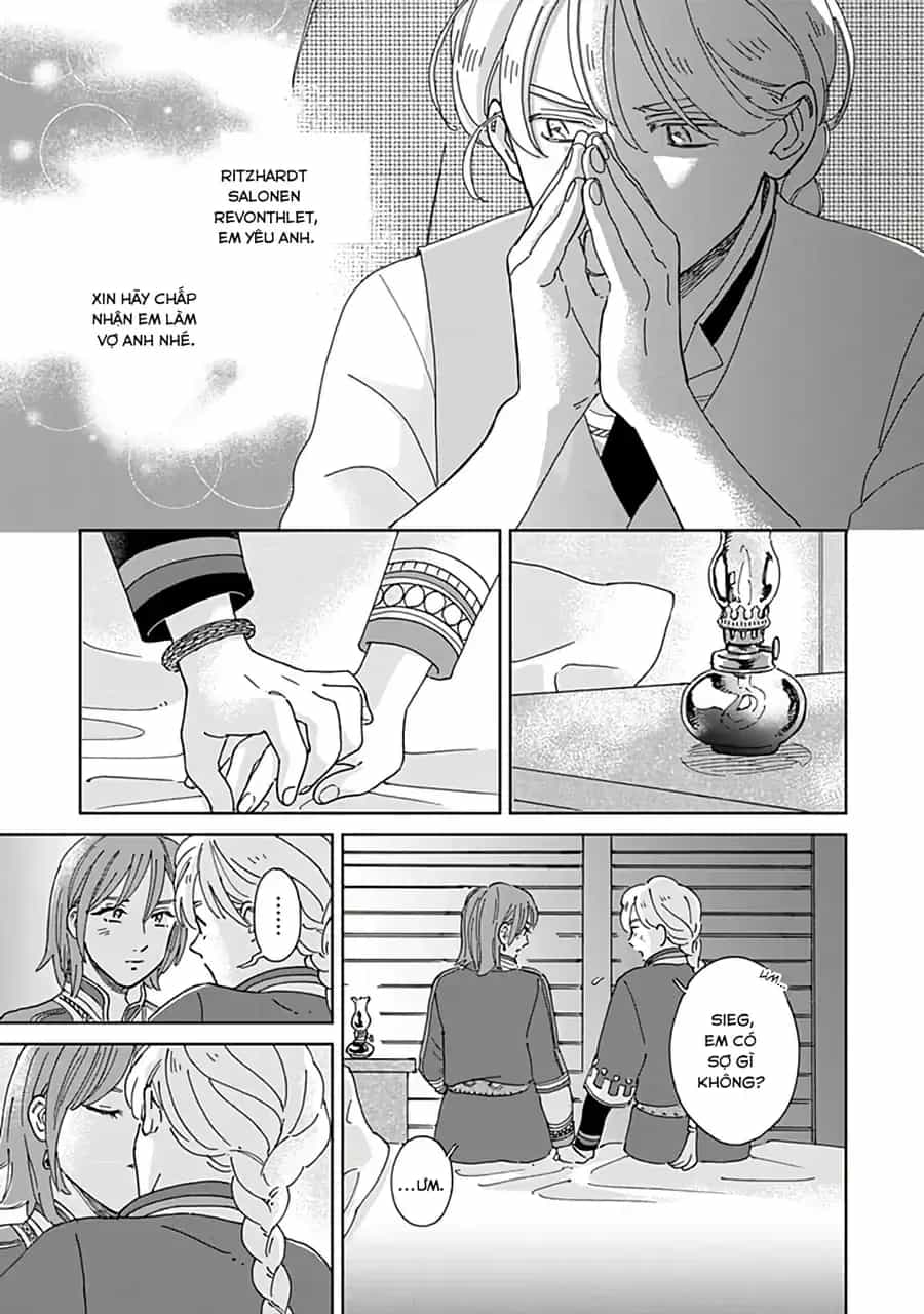 Hokuou Kizoku To Moukinzuma No Yukiguni Karigurashi - Chương 60 - ảnh 8