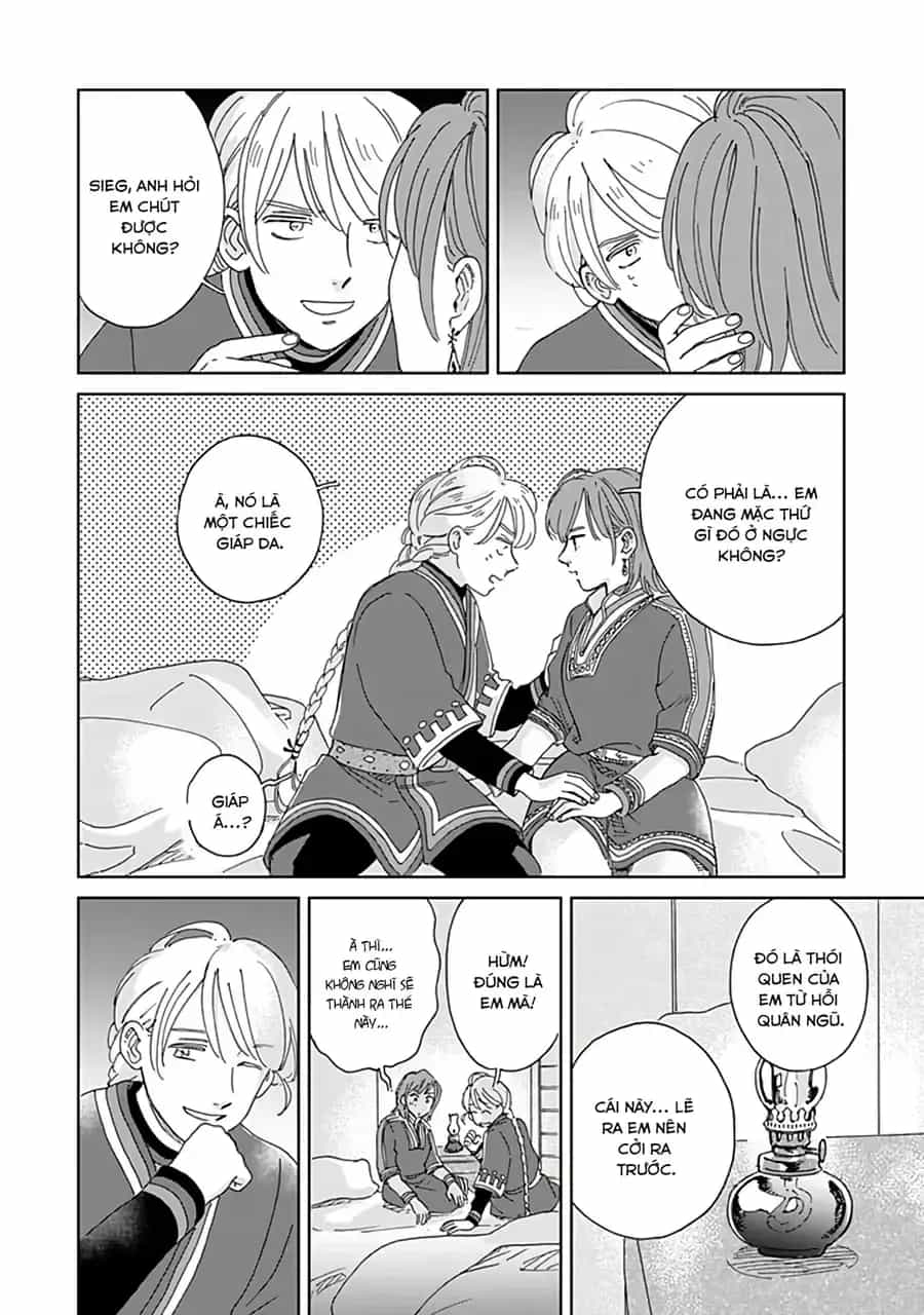 Hokuou Kizoku To Moukinzuma No Yukiguni Karigurashi - Chương 60 - ảnh 9